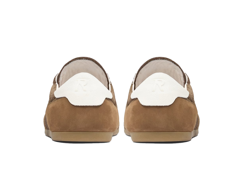 Represent Low-Pro Nubuck Brown – tenisky – fotka 4 z 4