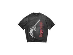 Represent MLM100682-04 Loaded W Love T-shirt Black