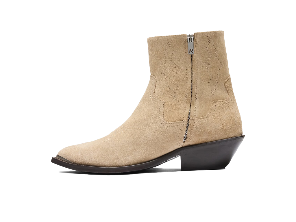 Represent Michael Zip Boot Suede Brown-Represent-pikastore.cz