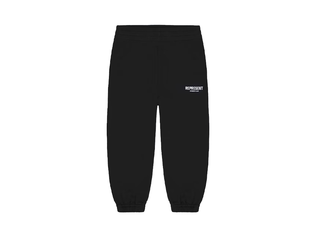 Represent Mini Owners Club Sweatpants Black-Represent-pikastore.cz