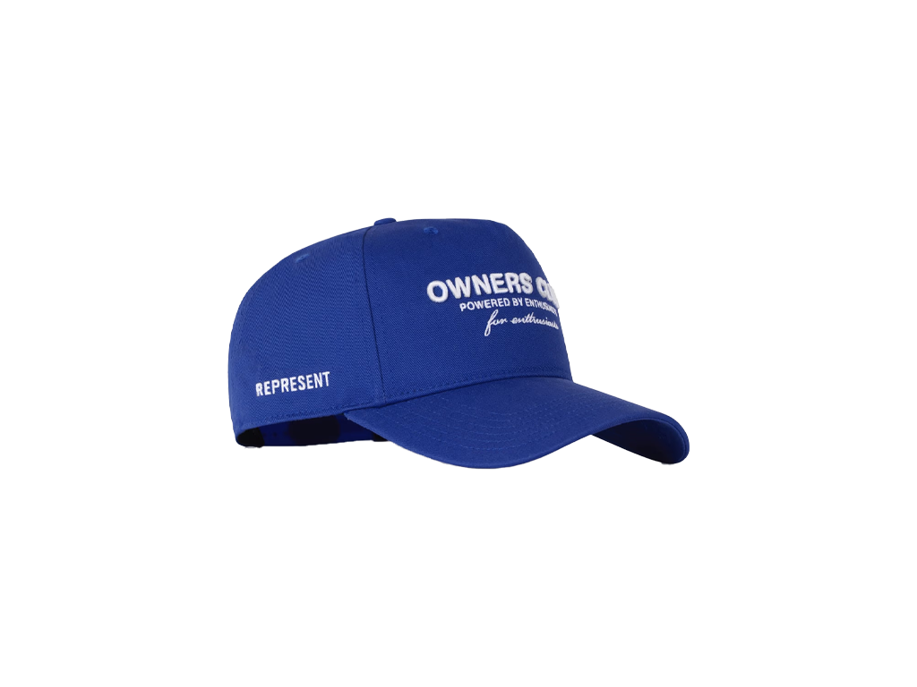 Represent Owners Club Cap Cobalt-Represent-pikastore.cz