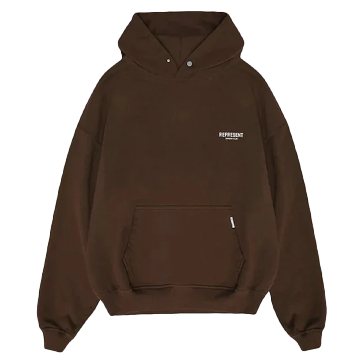 Represent Owners Club Hoodie Brown-Represent-pikastore.cz