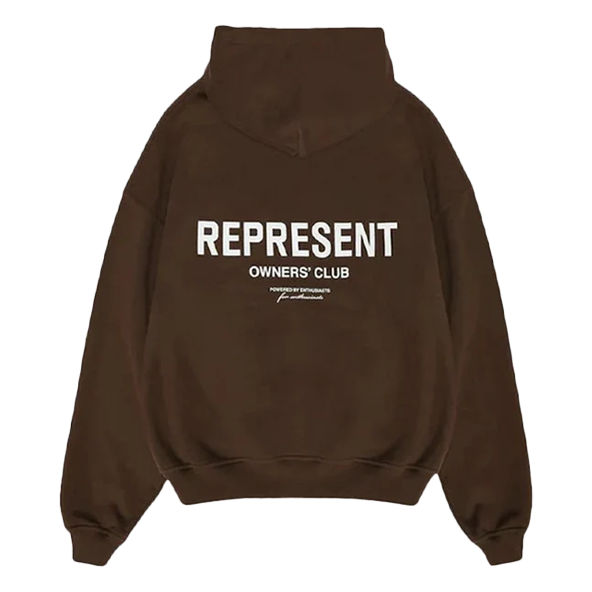 Represent Owners Club Hoodie Brown-Represent-pikastore.cz