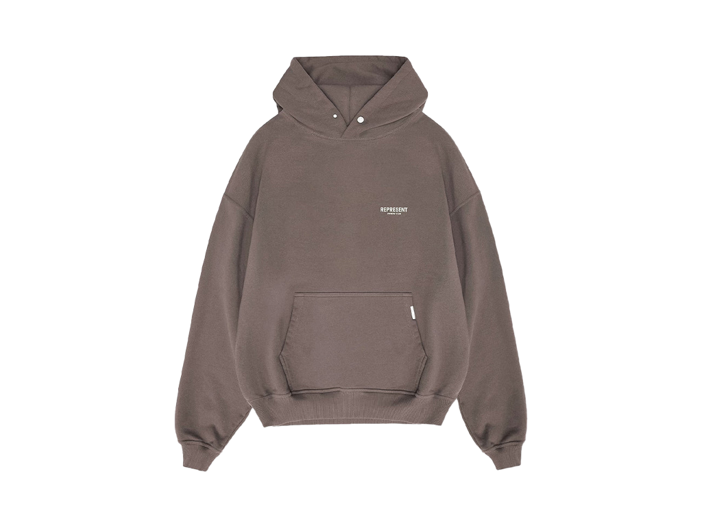 Represent Owners Club Hoodie Fog