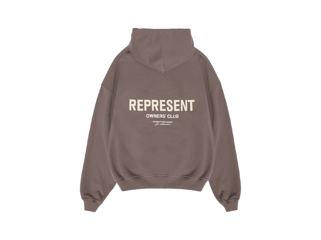 Represent Owners Club Hoodie Fog