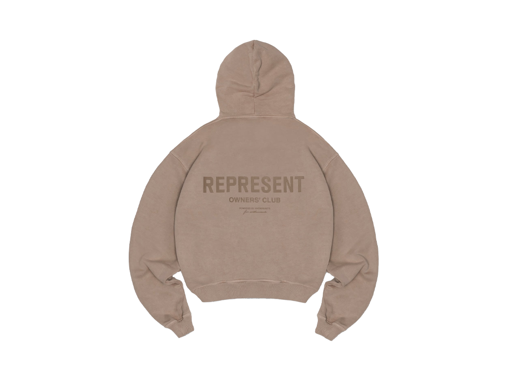 Represent Owners Club Hoodie Mushroom-Represent-pikastore.cz