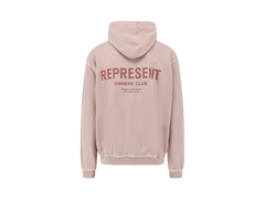 Represent Owners Club Hoodie Pink
