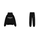 Represent Owners Club Hoodie + Sweatpants Black - SET-Bundle-Represent-pikastore.cz