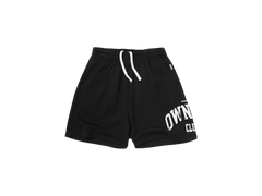 Represent Owners Club Mesh Short Jet Black