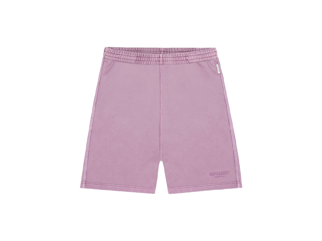 Represent Owners Club Shorts Mid Purple-Represent-pikastore.cz