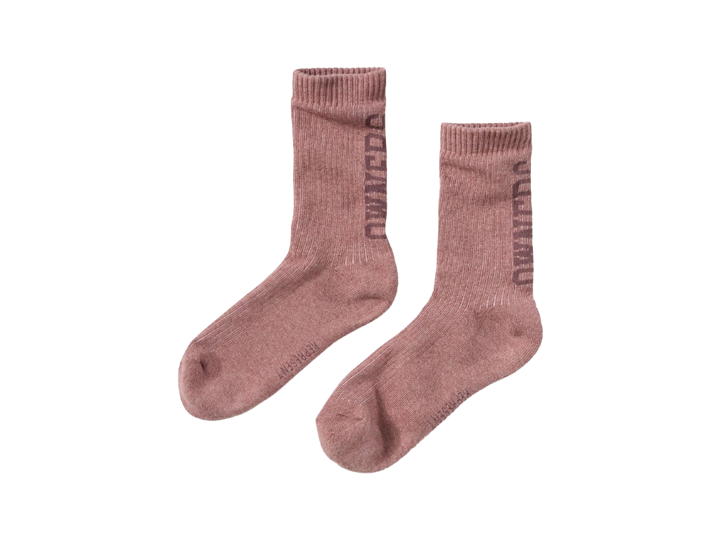 Represent Owners Club Socks Smoked Rose-Represent-pikastore.cz