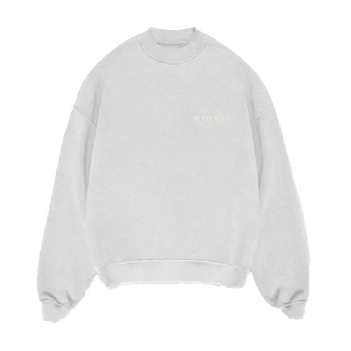 Represent Owners Club Stamp Sweater Ash Grey-Represent-pikastore.cz