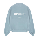 Represent Owners Club Sweater Powder Blue-Represent-pikastore.cz