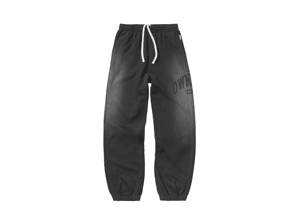 Represent Owners Club Sweatpant Weathered Black-Represent-pikastore.cz