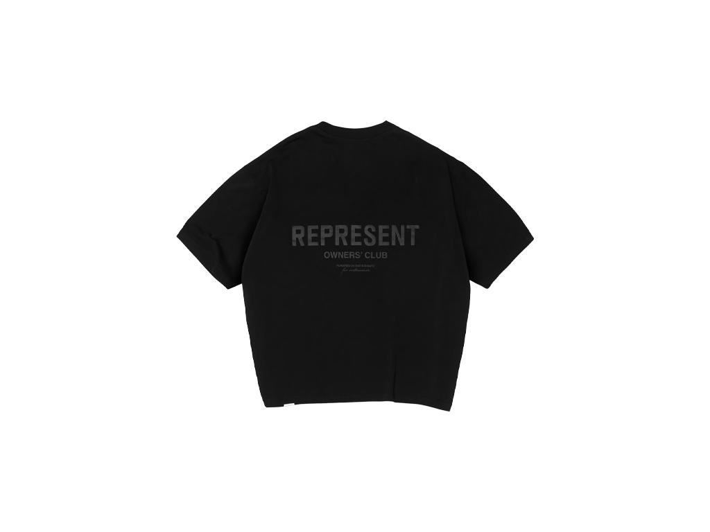 Represent Owners Club T-Shirt Black Matte-Represent-pikastore.cz