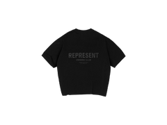 Represent Owners Club T-Shirt Black Matte