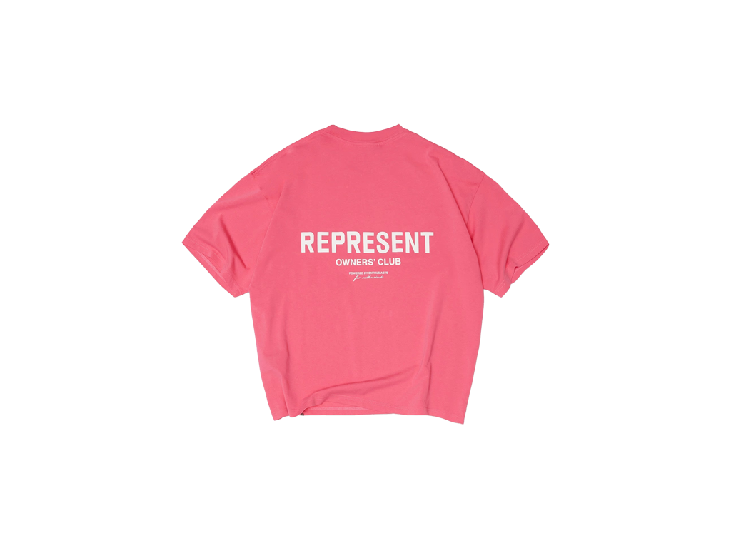 Represent Owners Club T-Shirt Bubblegum Pink-Represent-pikastore.cz