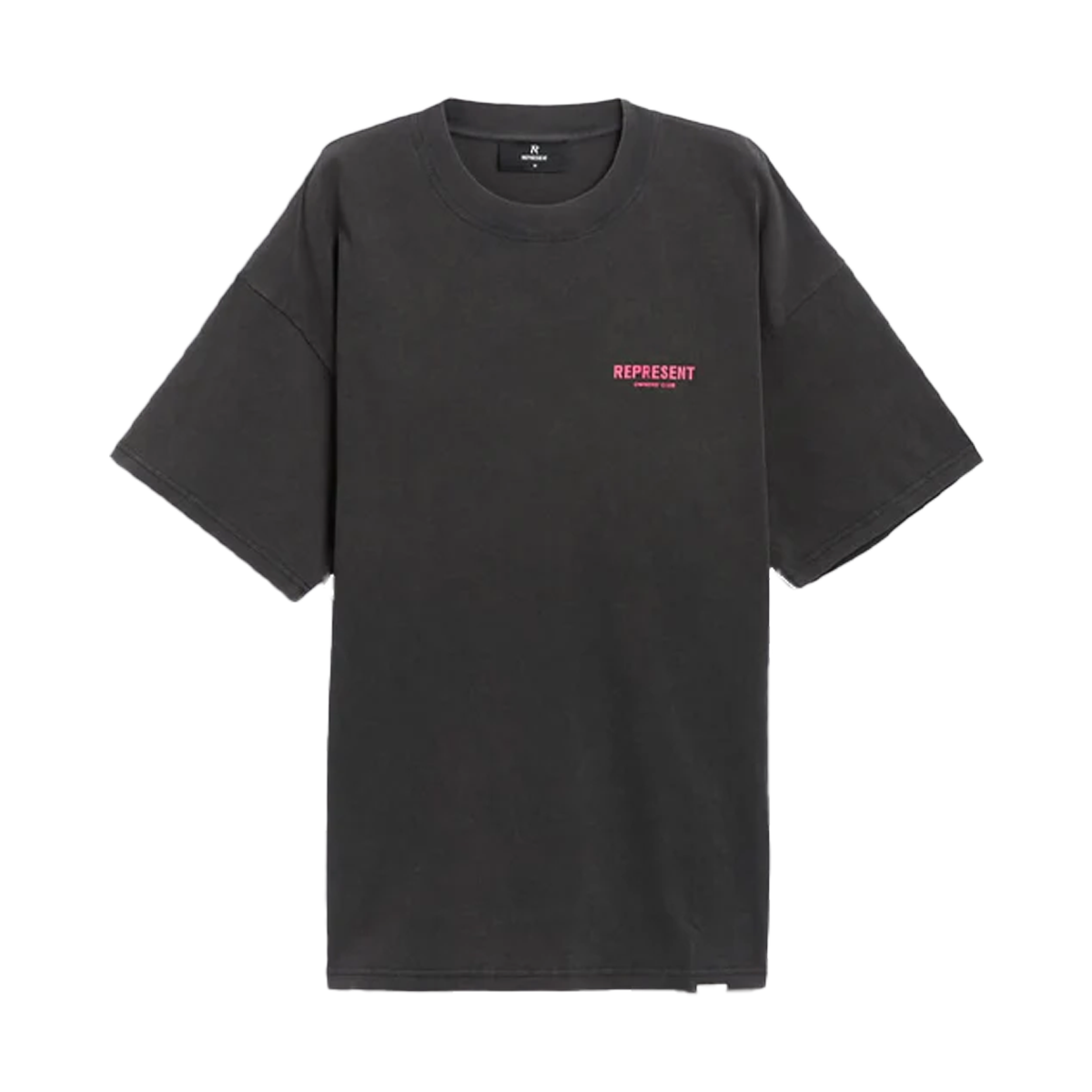Represent Owners Club T-Shirt Gray Pink-Represent-pikastore.cz