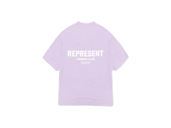 Represent Owners Club T-Shirt Pastel Lilac