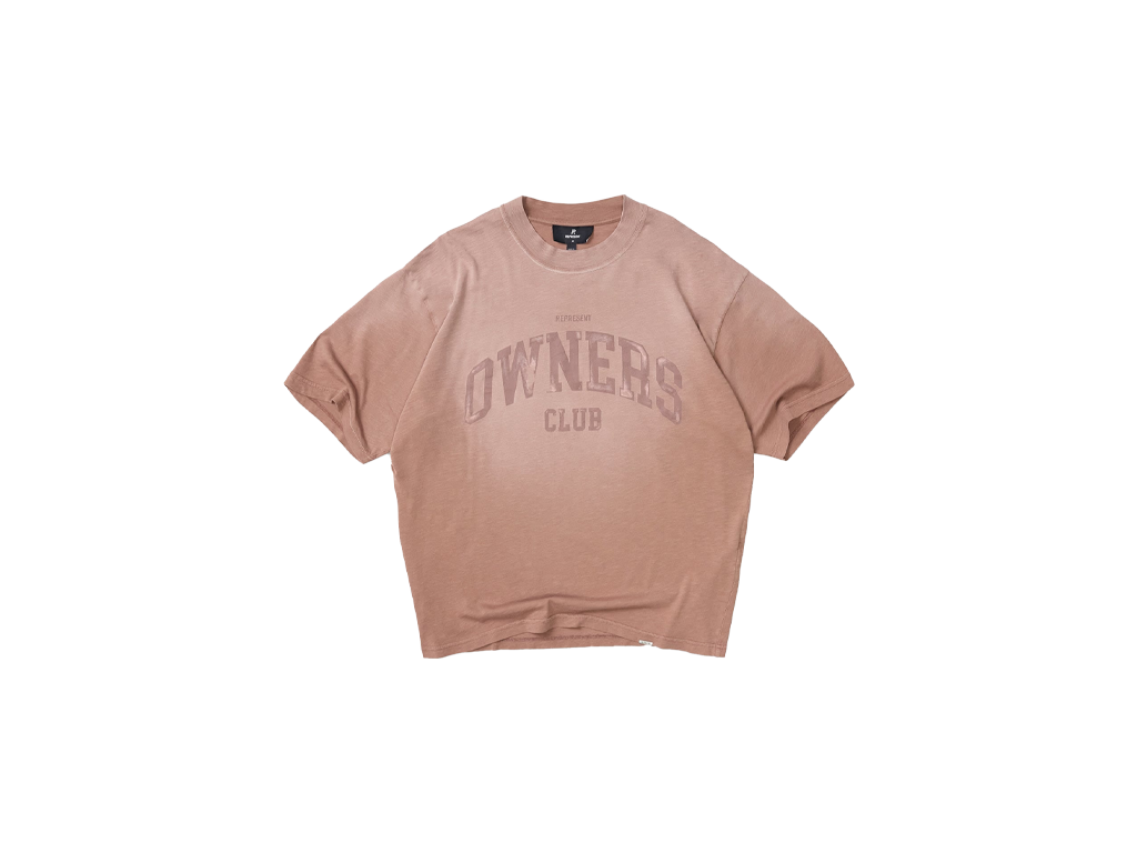 Represent Owners Club T-Shirt Sienna-Represent-pikastore.cz