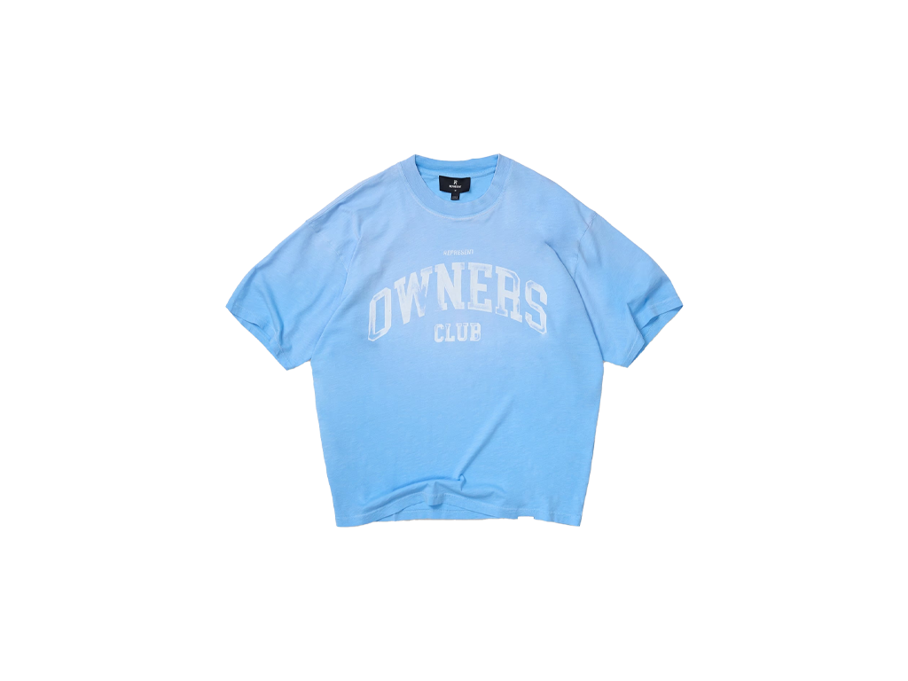 Represent Owners Club T-Shirt Sky Blue-Represent-pikastore.cz