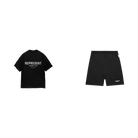 Represent Owners Club T-Shirt + Shorts Black - SET-Bundle-Represent-pikastore.cz