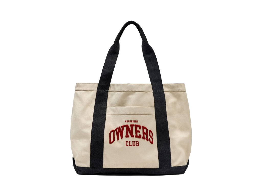 Represent Owners Club Tote Bag Buttercream-Represent-pikastore.cz