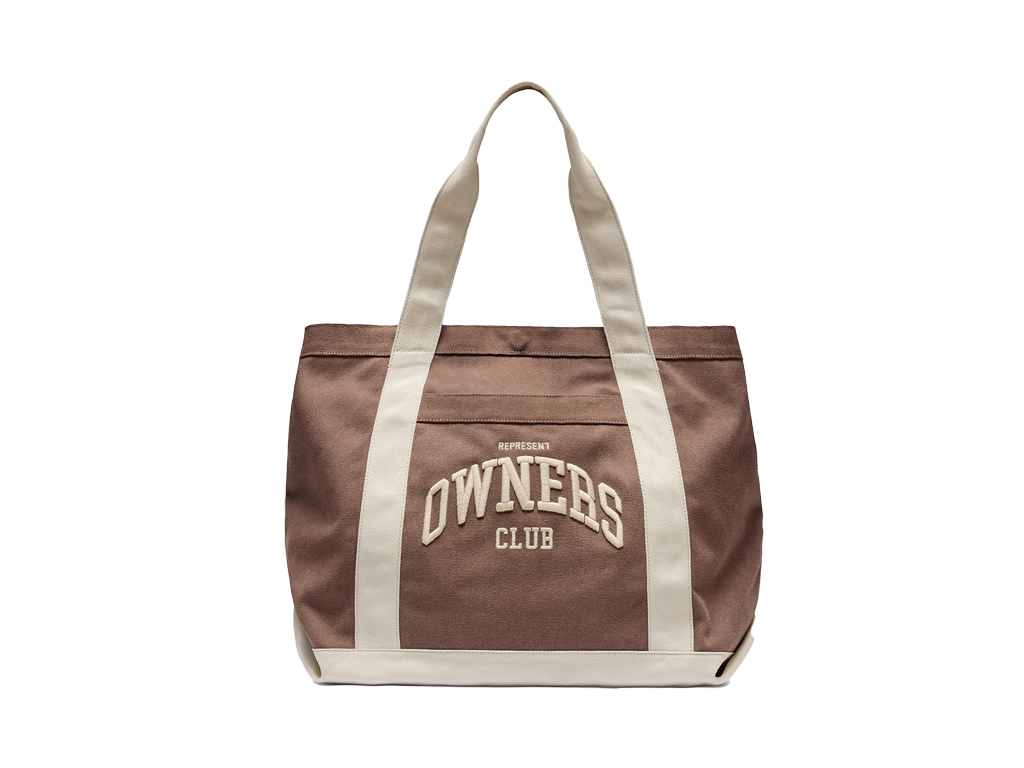 Represent Owners Club Tote Bag Sienna-Represent-pikastore.cz