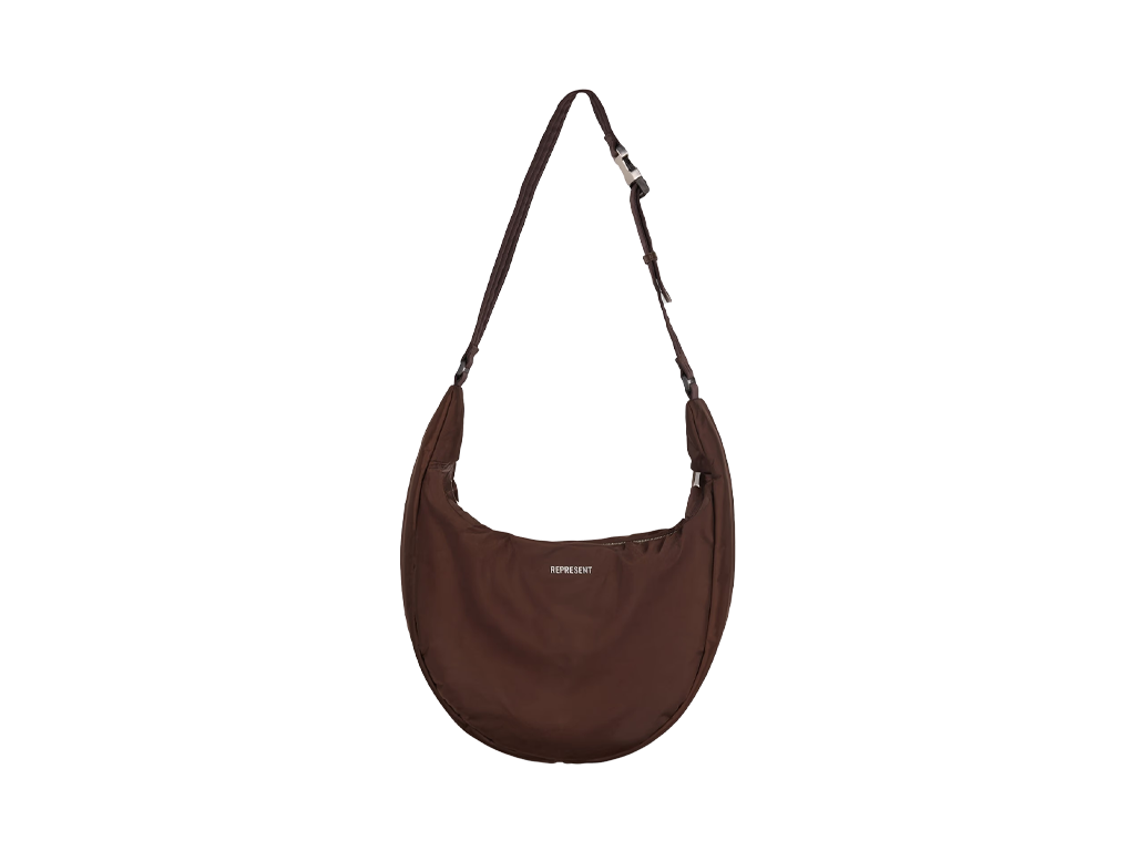 Represent Padded Sling Bag Dark Brown-Represent-pikastore.cz