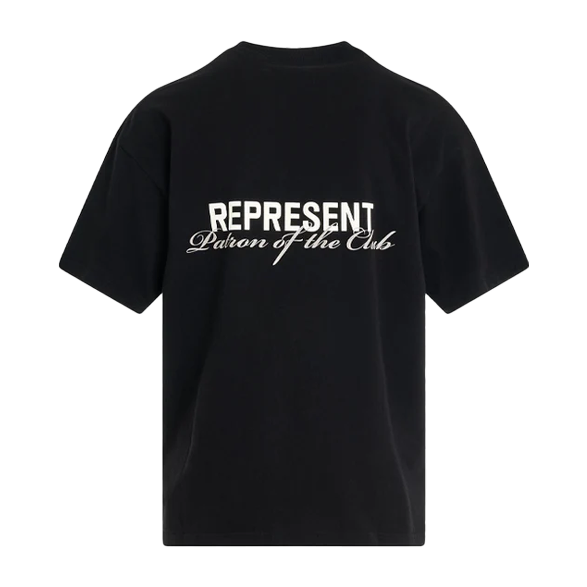 Represent Patron Of The Club T-Shirt Black-Represent-pikastore.cz