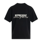 Represent Patron Of The Club T-Shirt Black-Represent-pikastore.cz