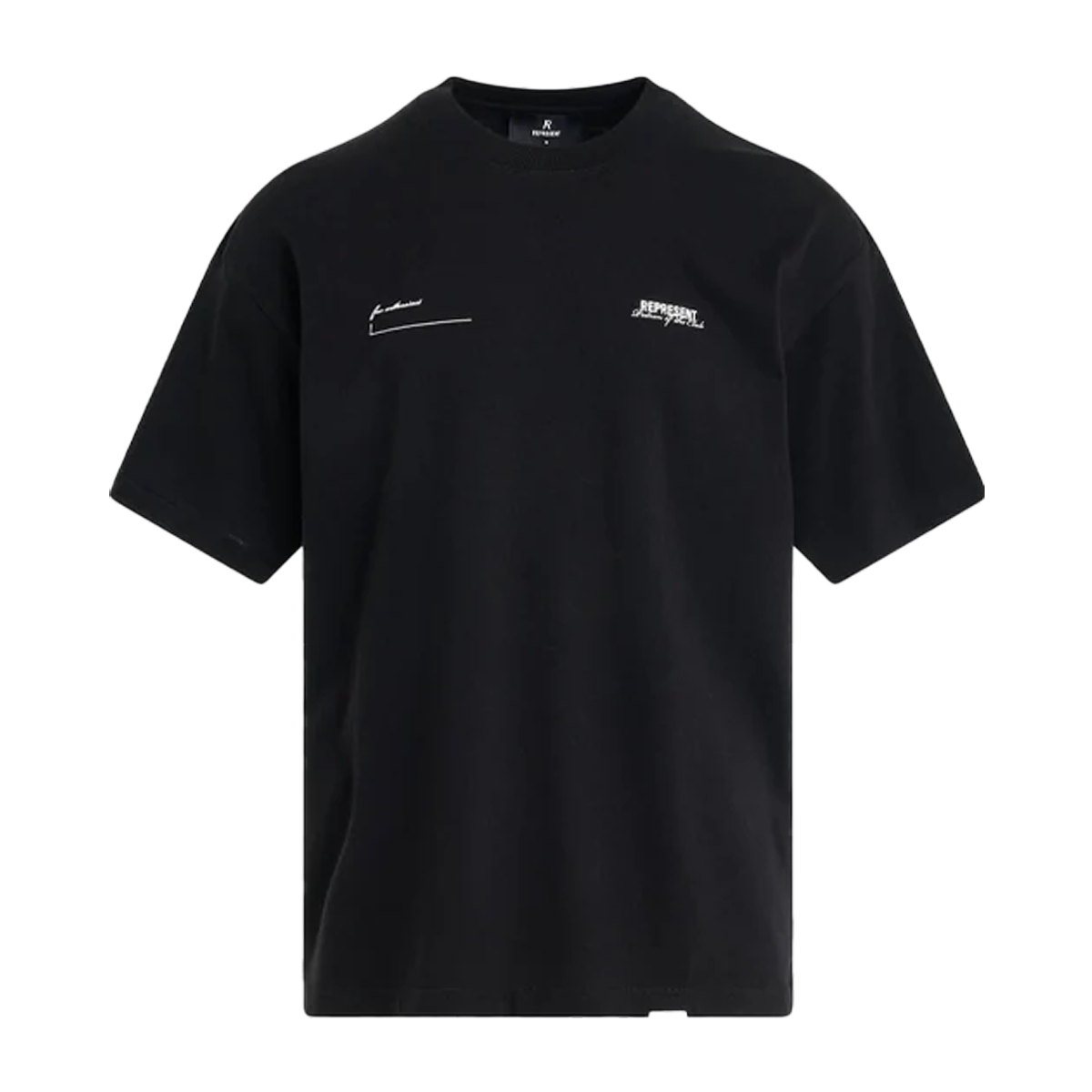Represent Patron Of The Club T-Shirt Black-Represent-pikastore.cz