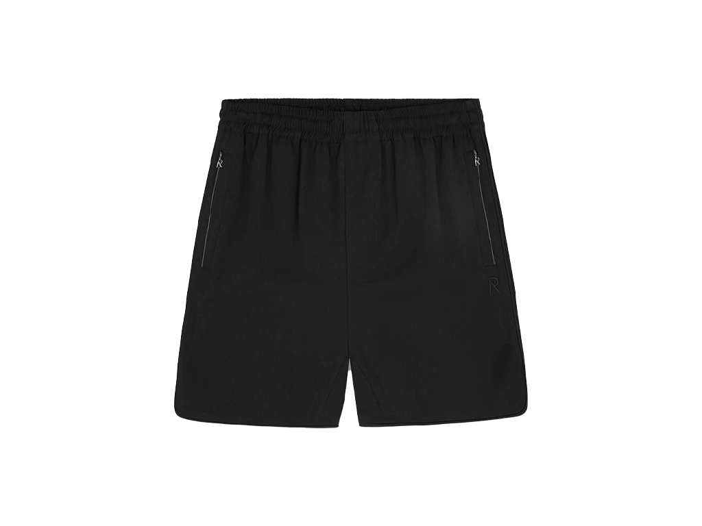 Represent Piped Track Short Jet Black-Represent-pikastore.cz