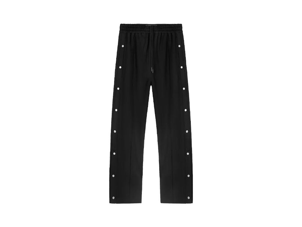 Represent Popper Pant Black-Represent-pikastore.cz