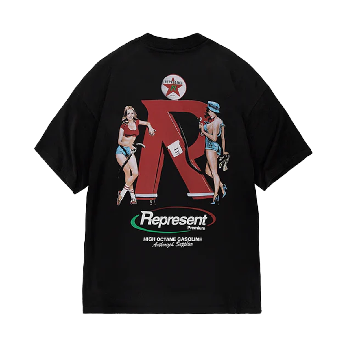 Represent Premium T-shirt Off Black-Represent-pikastore.cz