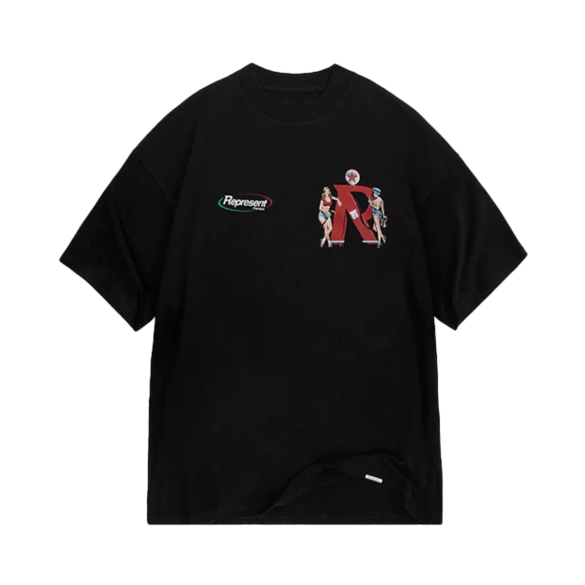 Represent Premium T-shirt Off Black-Represent-pikastore.cz