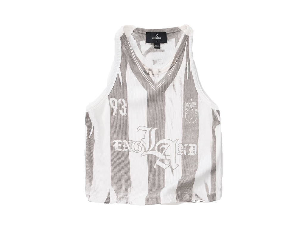 Represent Printed Vest Flat White-Represent-pikastore.cz