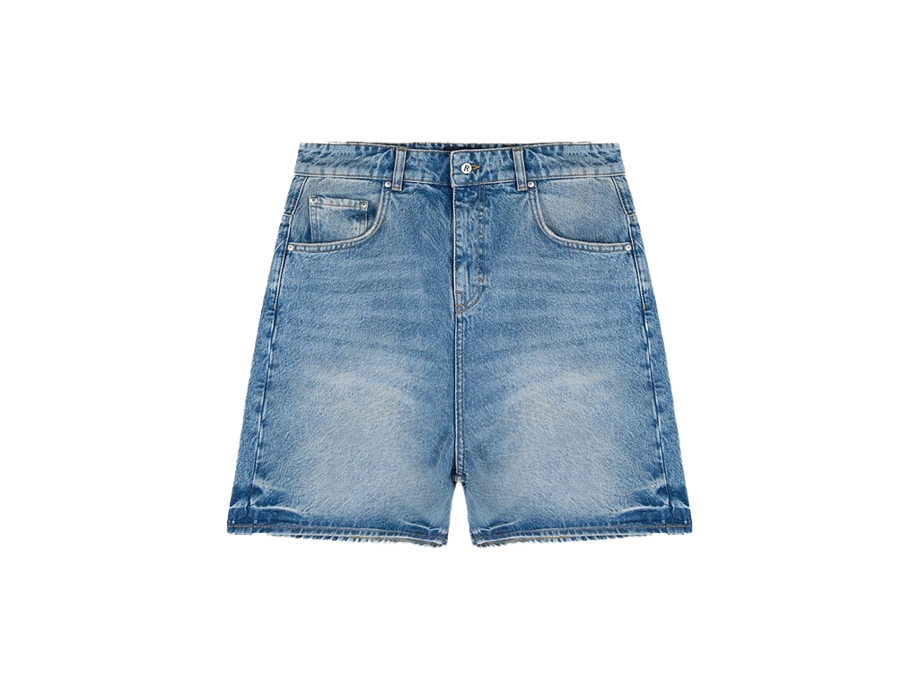 Represent R10T Tailored Denim Blue Shorts