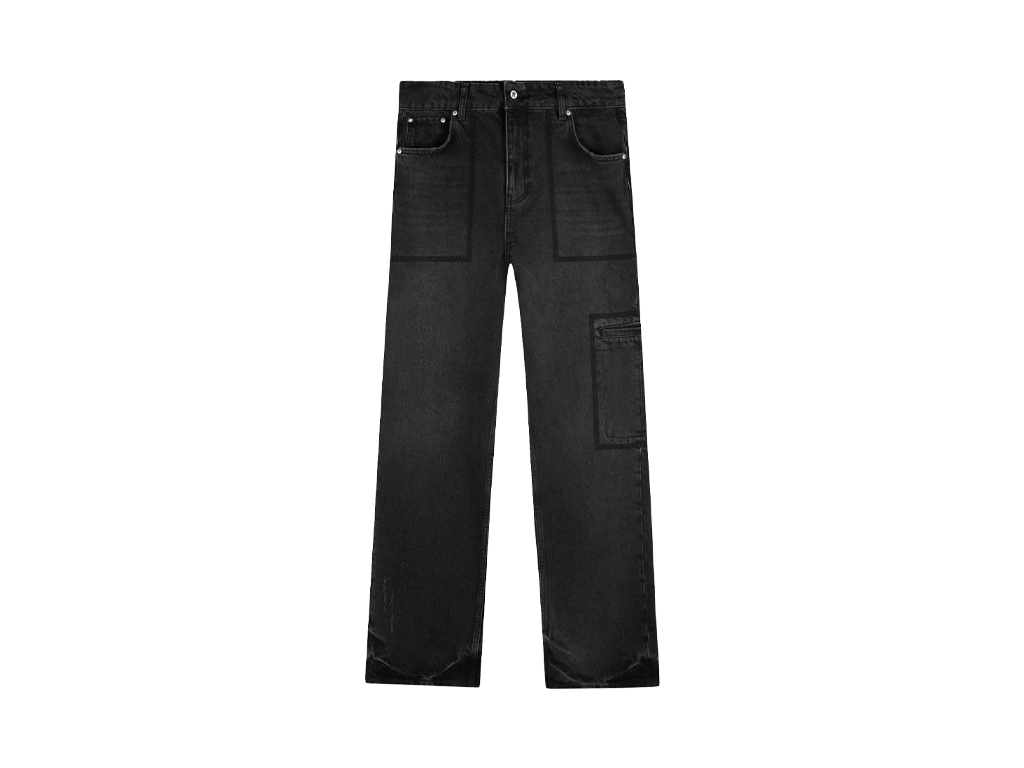 Represent R3 Drive Denim Jet Black-Represent-pikastore.cz