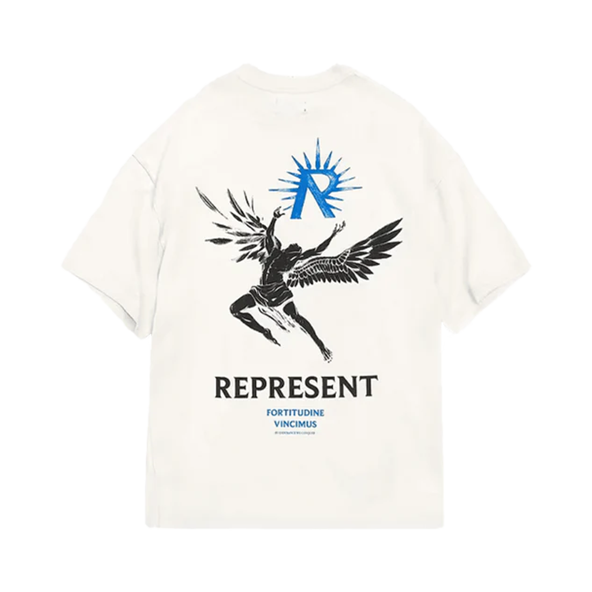 Represent Flat White Icarus T-Shirt Flat White-Represent-pikastore.cz