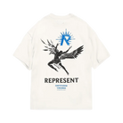 Represent Flat White Icarus T-Shirt Flat White-Represent-pikastore.cz