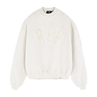 Represent Rep Applique Sweater Cream Marl-Represent-pikastore.cz
