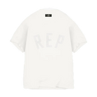 Represent Rep Applique T-Shirt Flat White-Represent-pikastore.cz