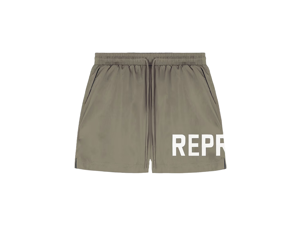 Represent Swim Short Khaki-Represent-pikastore.cz