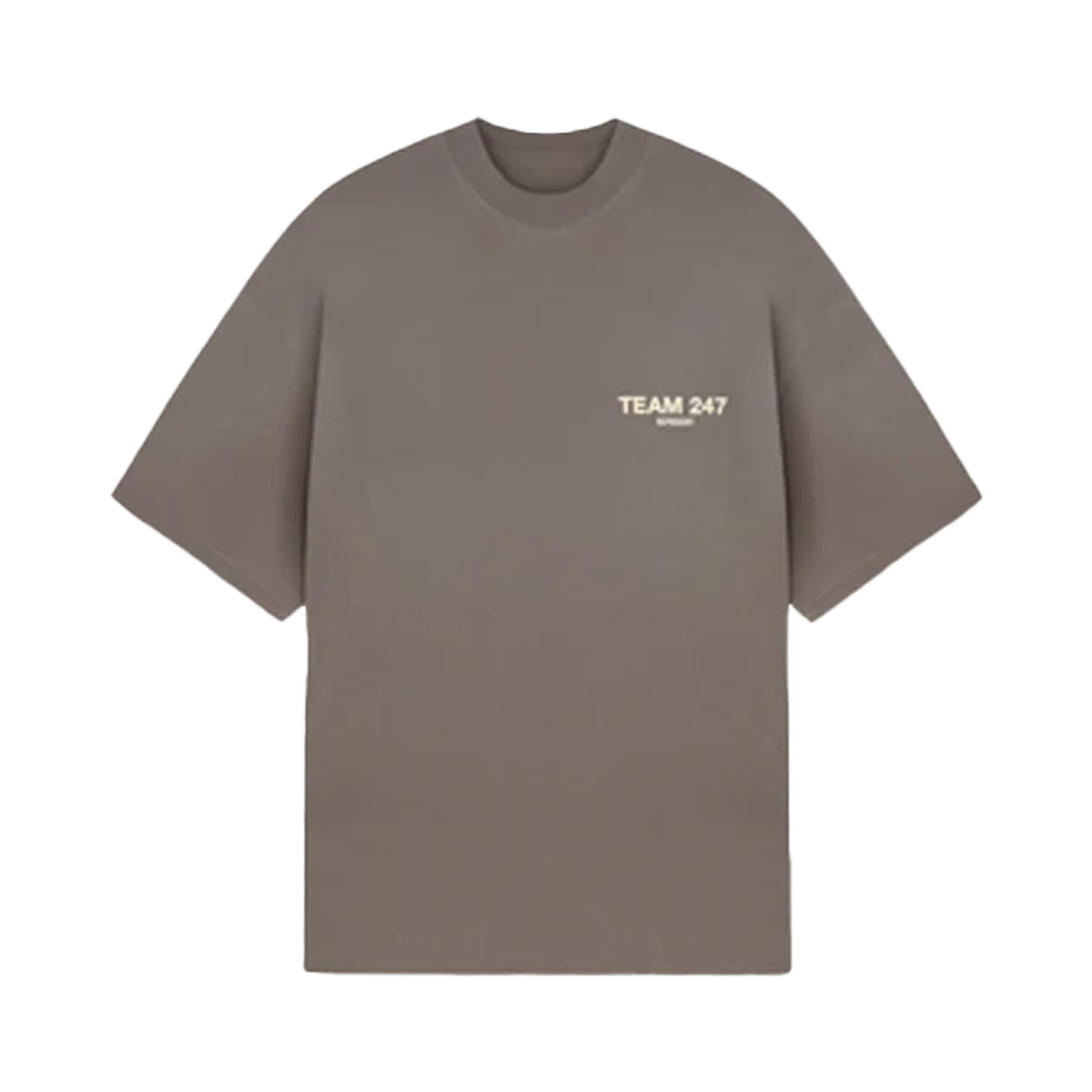 Represent Team 247 Oversized T-Shirt Earth-Represent-pikastore.cz