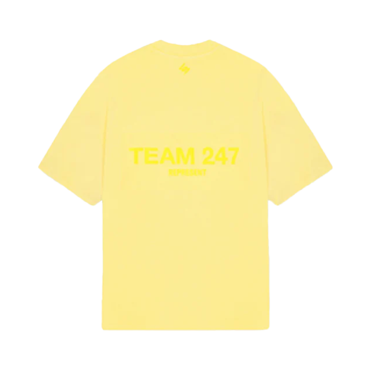 Represent Team 247 Oversized T-Shirt Lemon-Represent-pikastore.cz