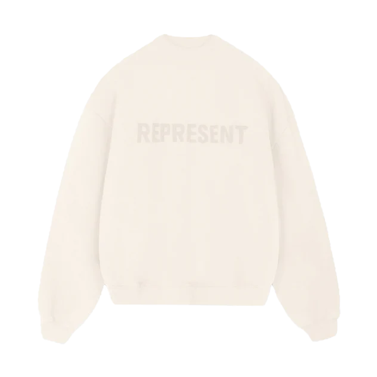 Represent WMNS Owners Club Sweater Oat Milk-Represent-pikastore.cz