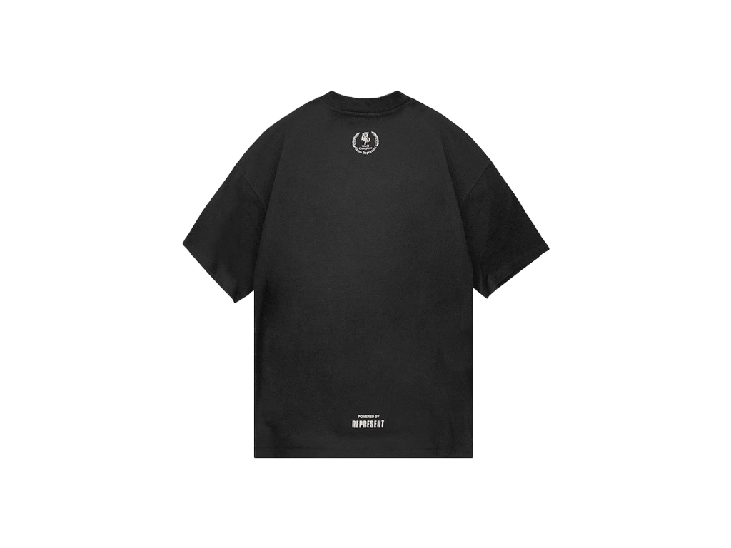 Represent World Championship T-Shirt Stained Black-Represent-pikastore.cz