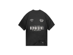 Represent World Championship T-Shirt Stained Black