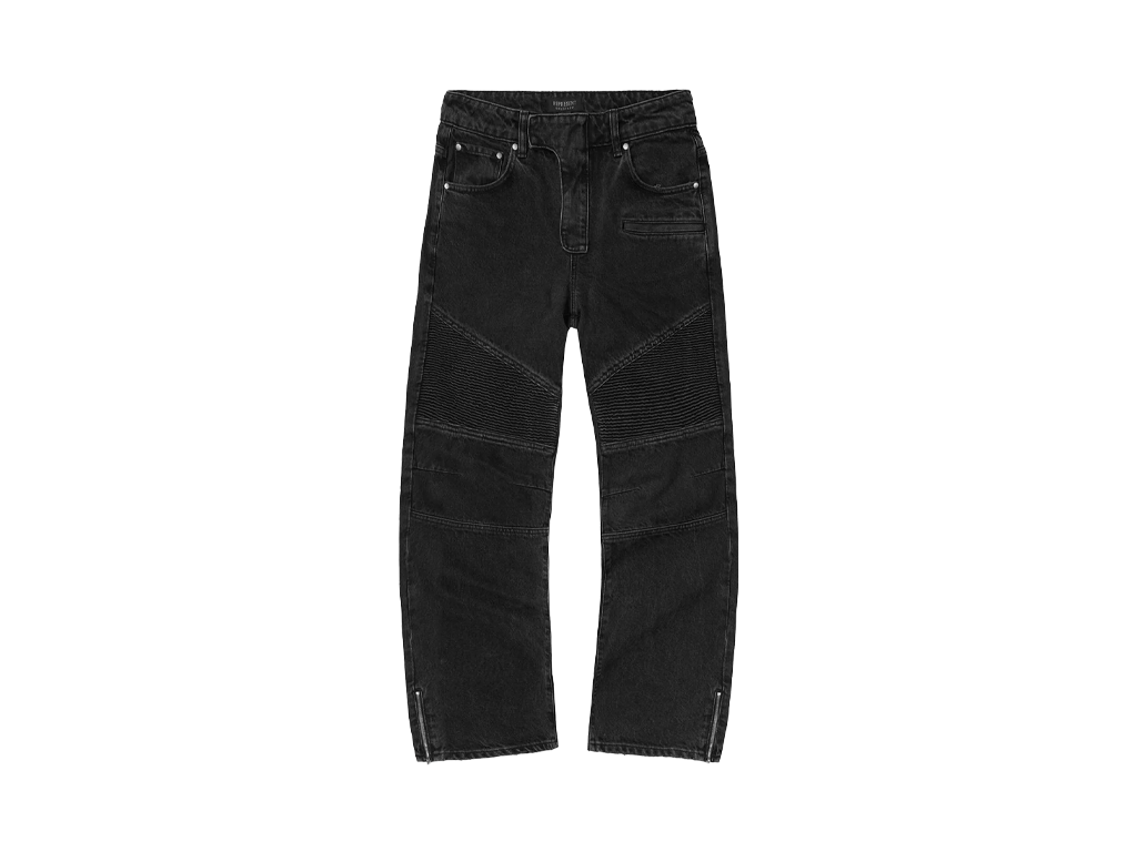 Represent X Belstaff Biker Denim Vintage Grey-Represent-pikastore.cz
